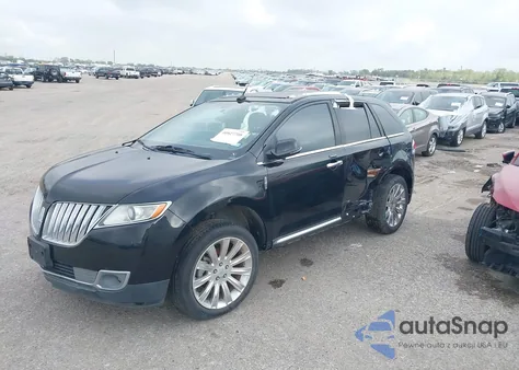 2015 Lincoln Mkx z USA, uszkodzony, nr VIN 2LMDJ6JK0FBL32156